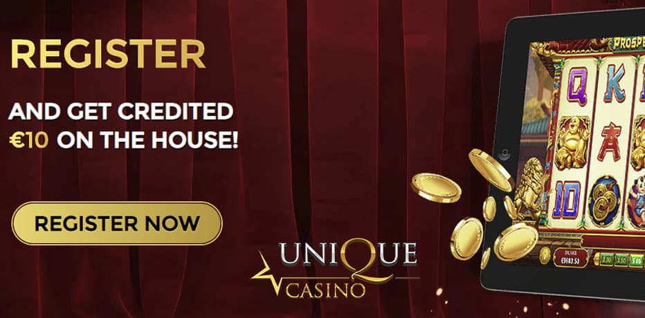 R$10 Free at Unique Casino (No Deposit Needed)