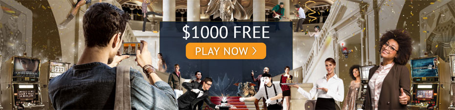 1000 euro free spin palace