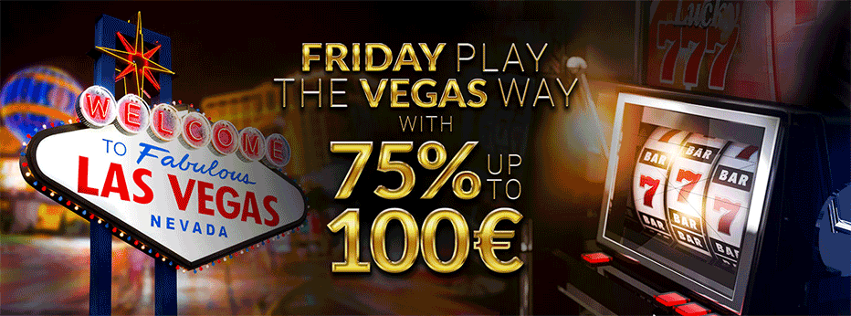 friday play the vegas way