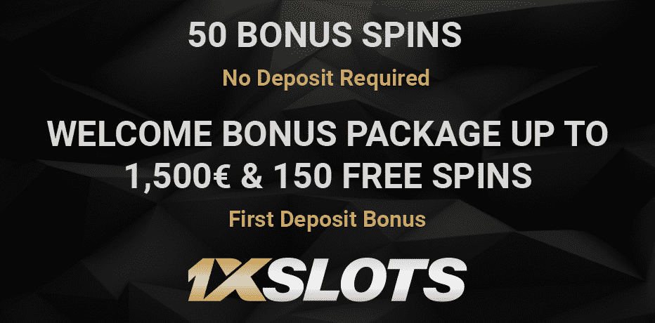 1xSlots Promo Code - ''BBC50FS'' for 50 no deposit free spins (Exclusive)