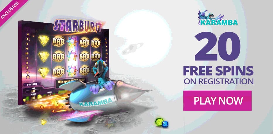 free spins on starburst