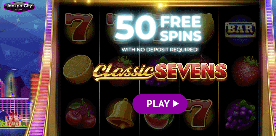 Claim 10€ worth of free spins at Jackpot City