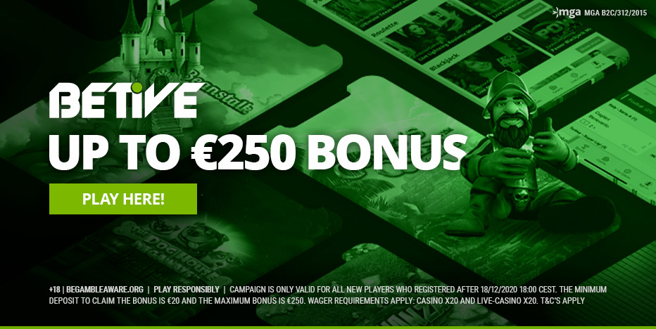 Betive no deposit bonus