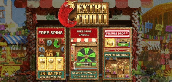 Extra Chilli Video Slot Review