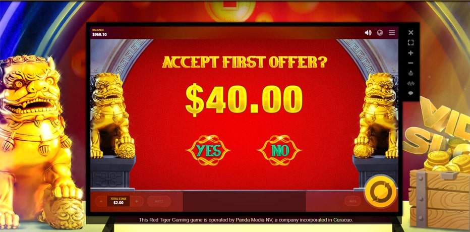 First Offer Golden Offer Feature