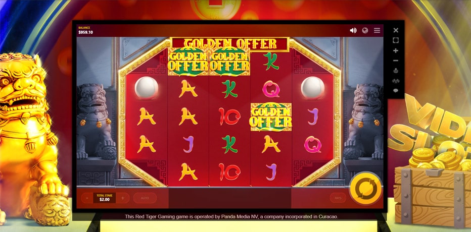 Golden Offer Video Slot