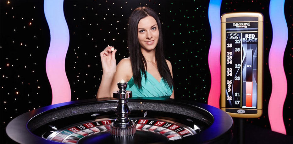 Live Roulette Evolution Gaming