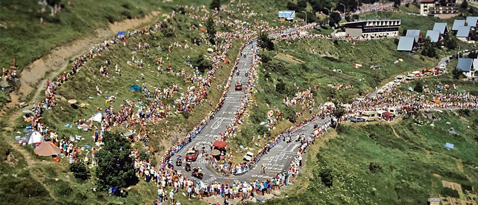 During Week 2 the riders will encounter the L’Alpe d’Huez.