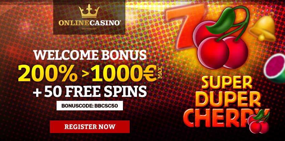 OnlineCasino Deutschland Casino Bonus - Triple your first deposit today!