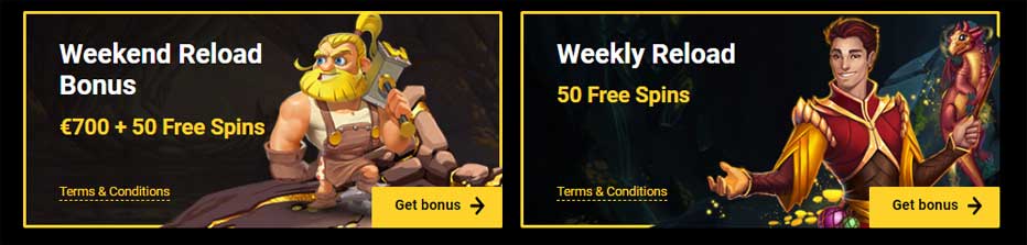 ZetCasino Weekend Reload Bonus Other-Bonuses-at-ZetCasino