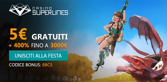 Recensione Casino Superlines