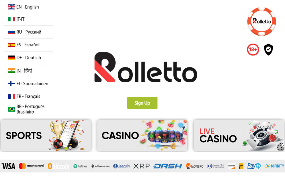 Rolletto-No-Deposit-Bonus