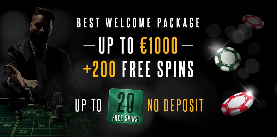 ShadowBet No Deposit Bonus 20 Free Spins on Sign Up