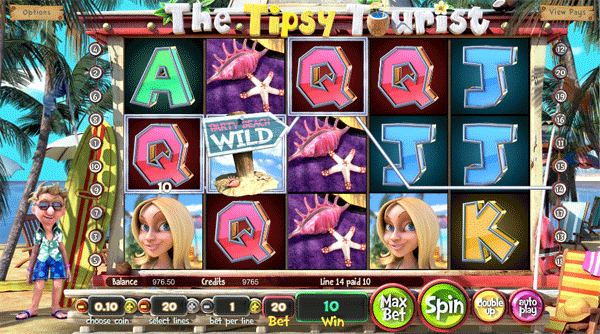 The Tipsy Tourist Slot