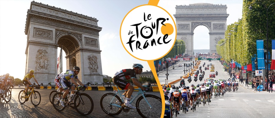 The Tour de France 2018 will finish on the Champs-Élysées in Paris