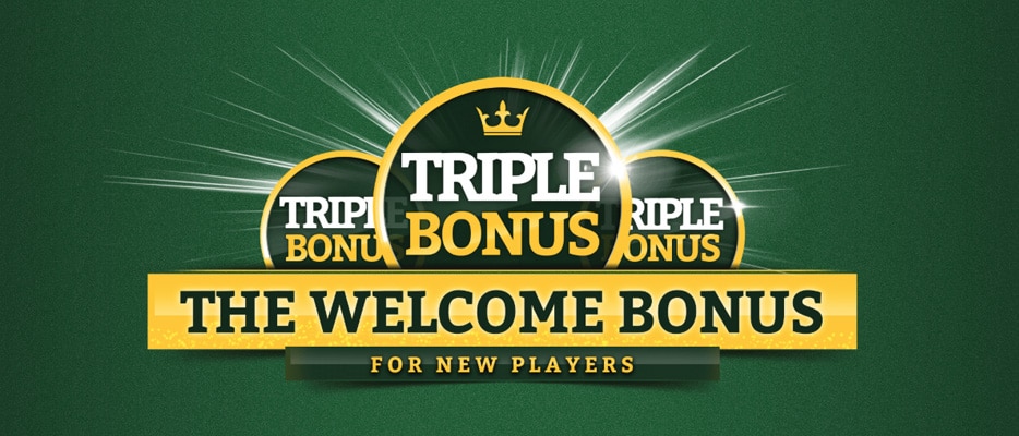 Collect a 200% Bonus up to R$1000,-