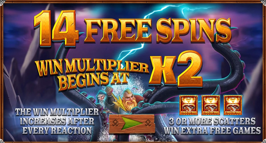 Viking Unleashed Free Spins