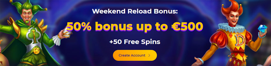 Weekend-Reload-Bonus
