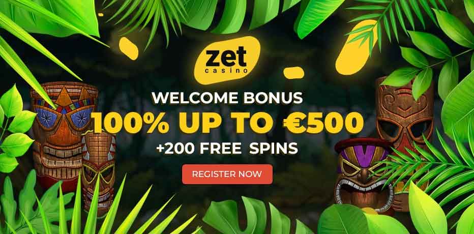 ZetCasino Bonus Review - Claim 200 Spins and R$500,- Bonus