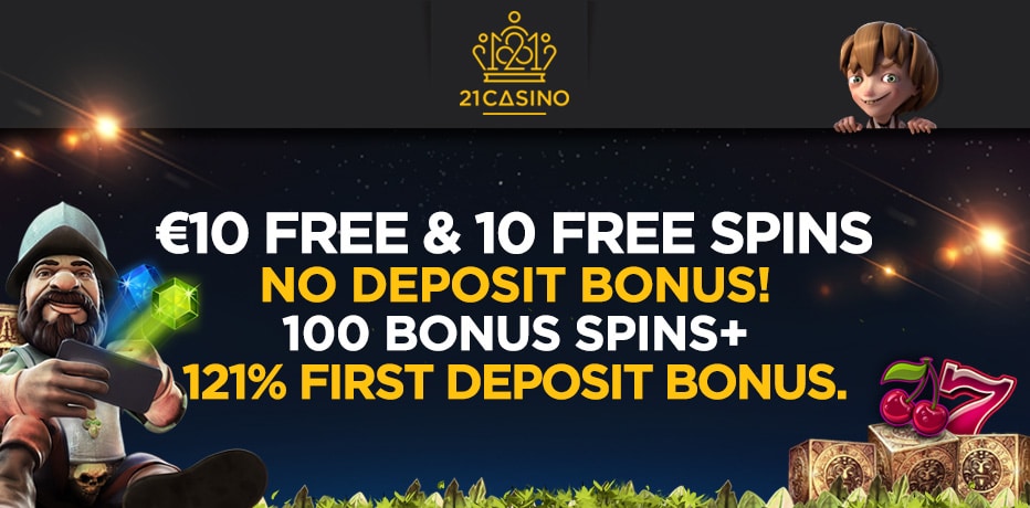 are online casinos reliable 21casino