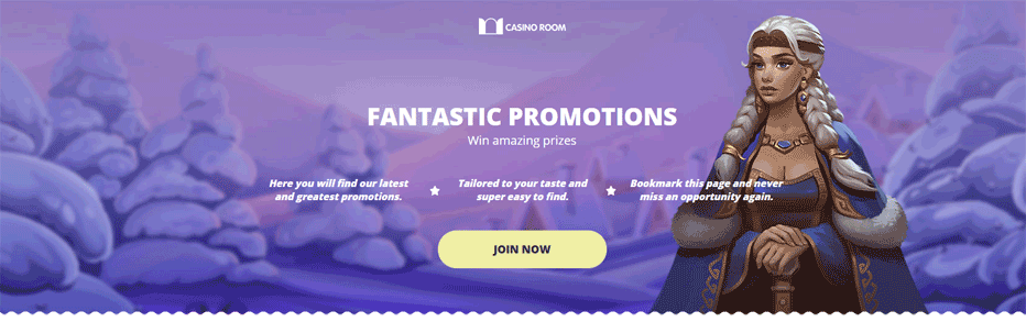 best casino room bonus for new players