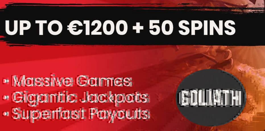 best goliath casino bonus free spins