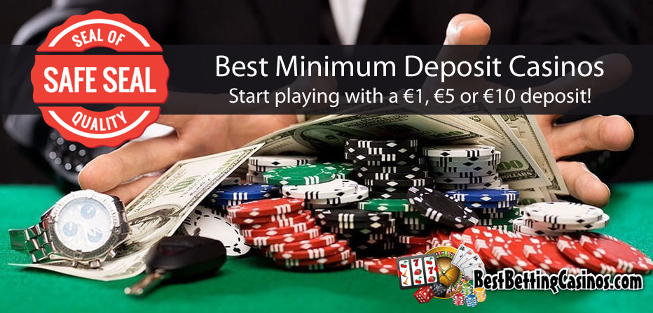 best minimum deposit casinos online