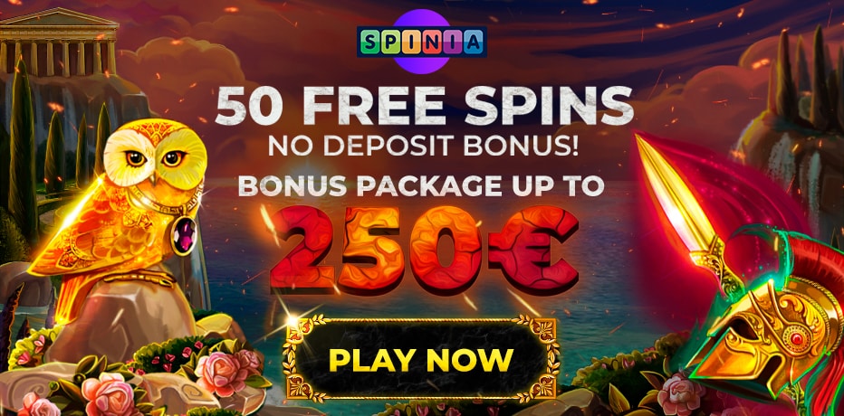 best spinia casino bonus 