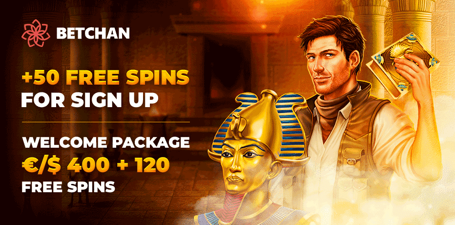 Collect 50 Free Spins at Betchan (No Deposit Required)