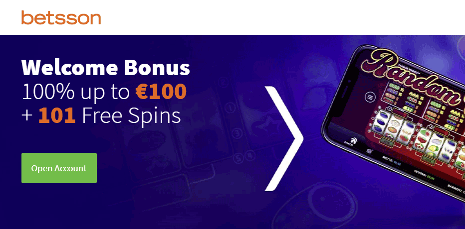 betsson casino bonus rest of the world