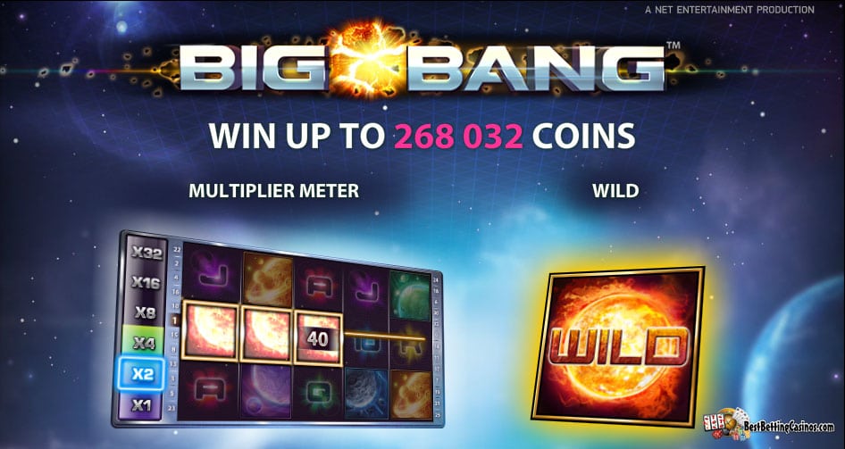 big bang video slot big win