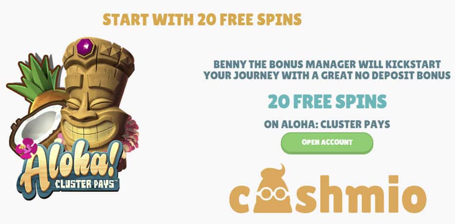 cashmio bonus review casino free spins no deposit needed