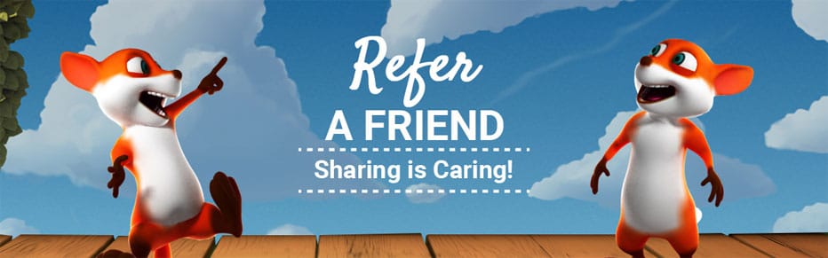 Refer a friend to Casilando and receive R$10 free