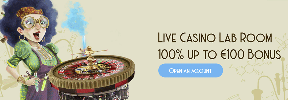 casino lab bonus on live casino