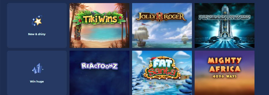Casoo Casino Games