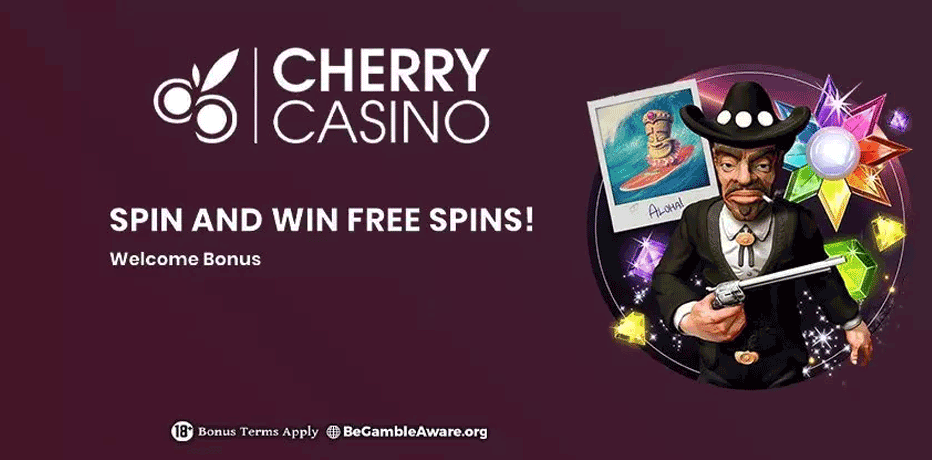 CherryCasino Bonus - Free Spins and Bonus Money