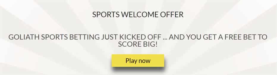 goliath casino best sports betting bonus