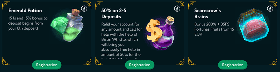 goodwin casino bonuses