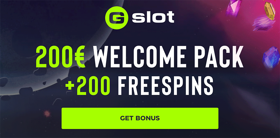 gslot bonus free spins