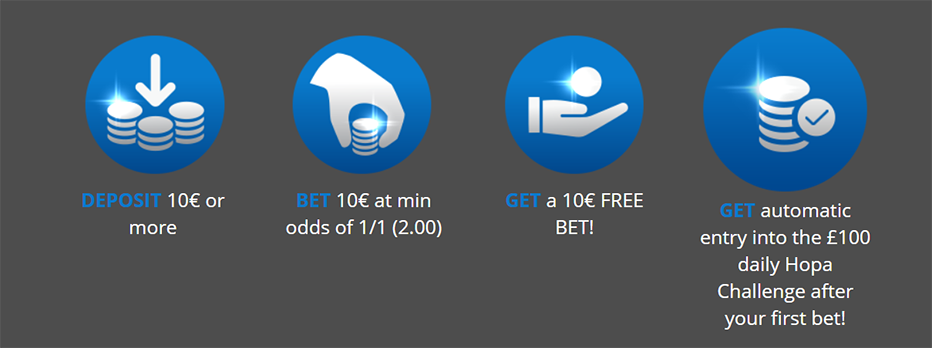 hopa bonus sport betting