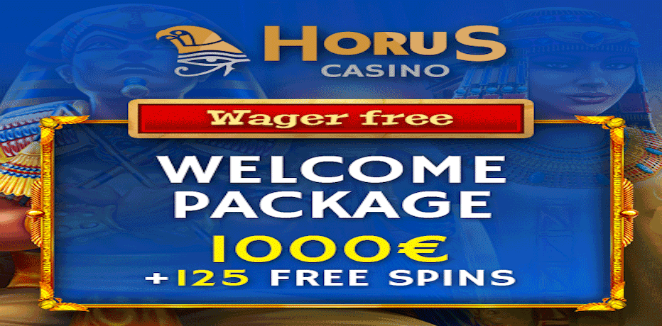 horus casino bonus wager free