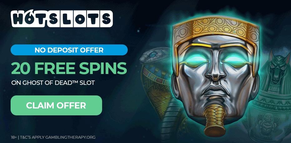 hotslots no deposit bonus 20 free spins