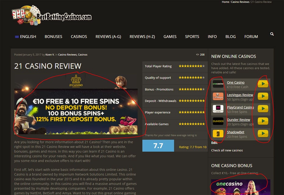 how to sign up at an online casino