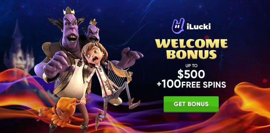 iLucki Casino Bonus – Claim R$500,- Bonus + 100 Free Spins