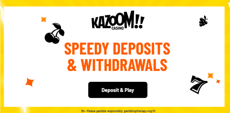 kazoom casino bonus review