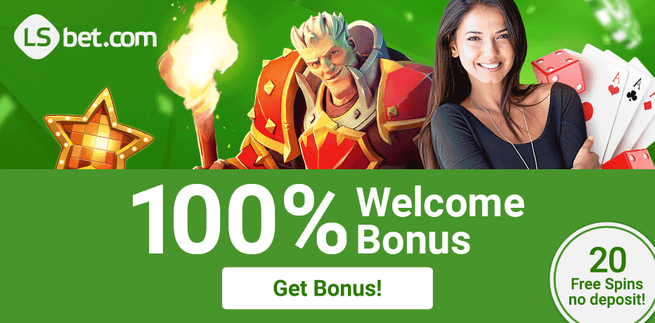 lsbet no deposit bonus 20 free spins