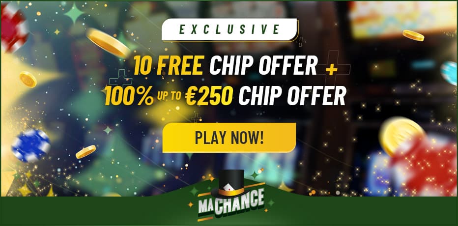 Machance - Join this crypto casino with R$10,- free