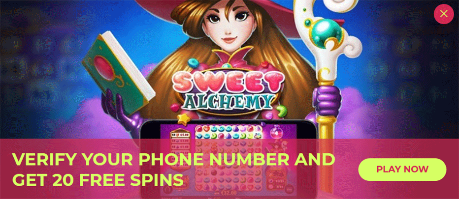 maneki bonus free spins on email verification