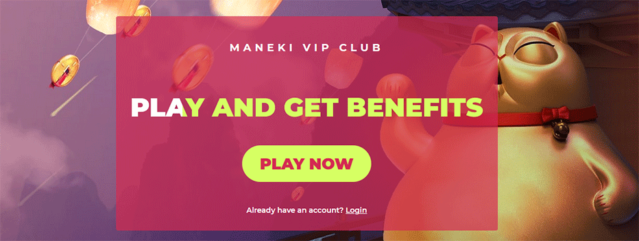 maneki loyalty vip program
