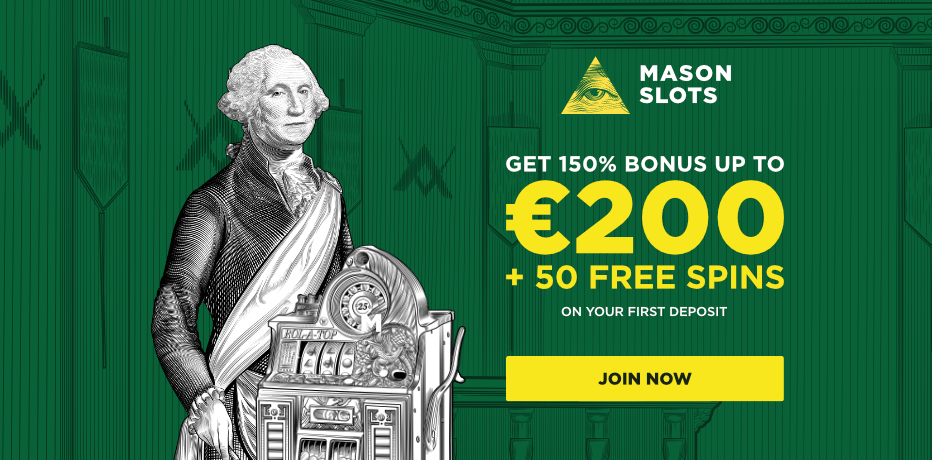 mason slots bonus review